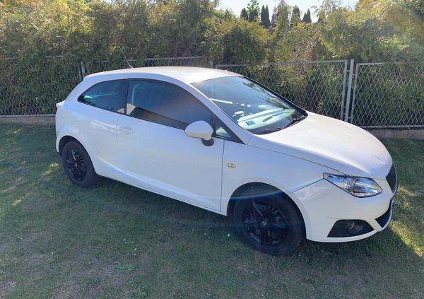 Seat Ibiza cena 18000 przebieg: 158000, rok produkcji 2010 z Częstochowa małe 596